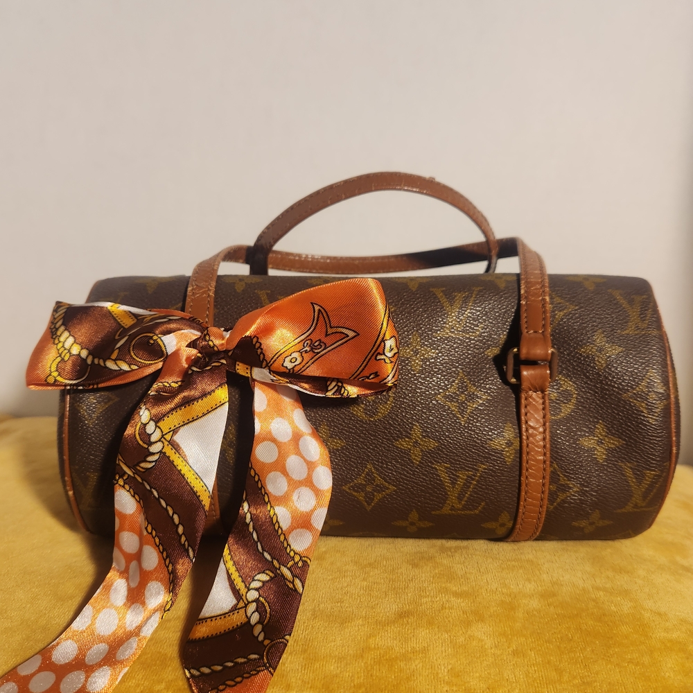 Louis Vuitton Brown Papillion 26